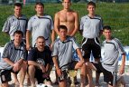 Vilniuje prie Baltojo tilto vyko paplūdimio futbolo turnyras