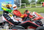 Net kelios kartingų varžybos savaitgalį vyko Smalininkuose
