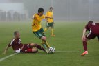 Latvija - Lietuva 1:0.
