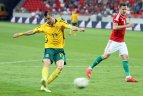 Vengrija - Lietuva 4:0.