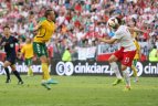 Draugiškos rungtynės. Lenkija - Lietuva 2:1