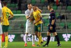 Slovėnija – Lietuva 1:1.