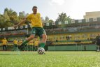 Elitinė jaunių futbolo lyga pažymėjo pirmojo sezono startą