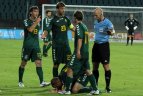 Lietuvos rinktinė nusileido futbolo nykštukui