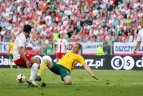 Draugiškos rungtynės. Lenkija - Lietuva 2:1