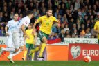 Slovėnija – Lietuva 1:1.