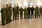 Lietuvos kariuomenės  sportininkų pagerbimas.