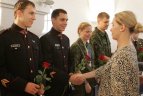 Lietuvos kariuomenės  sportininkų pagerbimas.