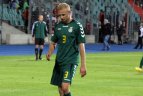 Lietuvos rinktinė nusileido futbolo nykštukui