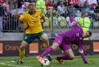 Draugiškos rungtynės. Lenkija - Lietuva 2:1
