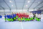 Latvijoje vyko "Future Cup" jaunųjų tenisininkų varžybos