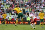 Draugiškos rungtynės. Lenkija - Lietuva 2:1