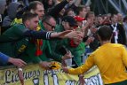 Latvija - Lietuva 1:0.