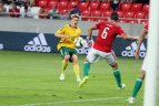 Vengrija - Lietuva 4:0.