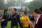 Latvija - Lietuva 1:0.