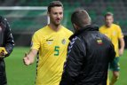 Slovėnija – Lietuva 1:1.