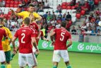 Vengrija - Lietuva 4:0.