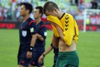 Draugiškos rungtynės. Lenkija - Lietuva 2:1