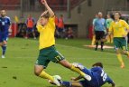 Graikija - Lietuva 2:0.