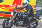 Įpusėjo motociklininkų sezonas.