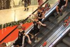 D. Adomaitis ir R. Seibutis vedė ekstremalią treniruotę SKM auklėtiniams