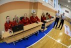 „Jaunieji talentai“ - „Rūta - Universitetas“ - 84:66 (25:18, 24:20, 15:14, 20:14).