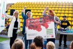 „Sveuikas miestas“ Vilniuje sportą padarė madingu.