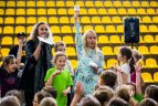„Sveuikas miestas“ Vilniuje sportą padarė madingu.