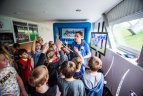 „Sveuikas miestas“ Vilniuje sportą padarė madingu.