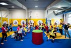 „Sveuikas miestas“ Vilniuje sportą padarė madingu.