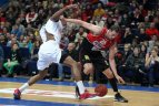 VTB lyga. "Lietuvos rytas" - "Lokomotiv" 81:84