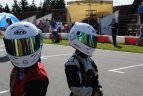 Net kelios kartingų varžybos savaitgalį vyko Smalininkuose