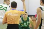 NKL rungtynės . "Šilutė" - "Žalgiris-2" 76:72