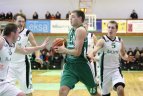 NKL rungtynės . "Šilutė" - "Žalgiris-2" 76:72