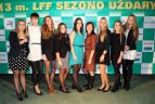 2013 m. Lietuvos futbolo sezono uždarymas Kėdainiuose