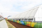 Olimpinis Rio de Žaneiro kaimelis gražėja