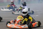 Net kelios kartingų varžybos savaitgalį vyko Smalininkuose