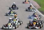 Net kelios kartingų varžybos savaitgalį vyko Smalininkuose