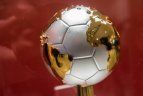 2020 01 17. FIFA Futsal pasaulio taurės Lietuva 2020 čempionato emblemos pristatymas