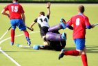 Vilniaus SK „Ardas- Rudamina“ - Širvintų „Inta-Baltic Cham“ - 0:4.
