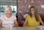 LAF spaudos konferencija.