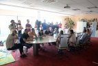 LAF spaudos konferencija.