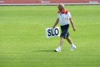 Komandinis Europos lengvosios atletikos II lygos čempionato Kaune. Antroji diena.