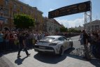 „Gumball 3000“: įspūdingų automobilių desantas pasiekė Vilnių.