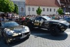 „Gumball 3000“: įspūdingų automobilių desantas pasiekė Vilnių.