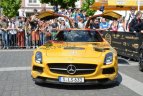 „Gumball 3000“: įspūdingų automobilių desantas pasiekė Vilnių.