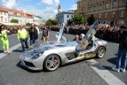 „Gumball 3000“: įspūdingų automobilių desantas pasiekė Vilnių.