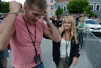 „Gumball 3000“: įspūdingų automobilių desantas pasiekė Vilnių.