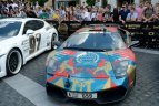 „Gumball 3000“: įspūdingų automobilių desantas pasiekė Vilnių.