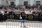 „Gumball 3000“: įspūdingų automobilių desantas pasiekė Vilnių.